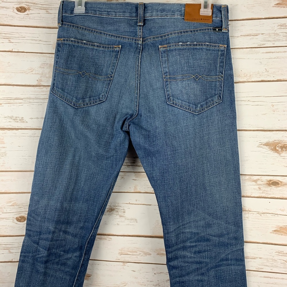 LUCKY BRAND 121 HERITAGE SLIM jeans 32x32 - Picture 7 of 8